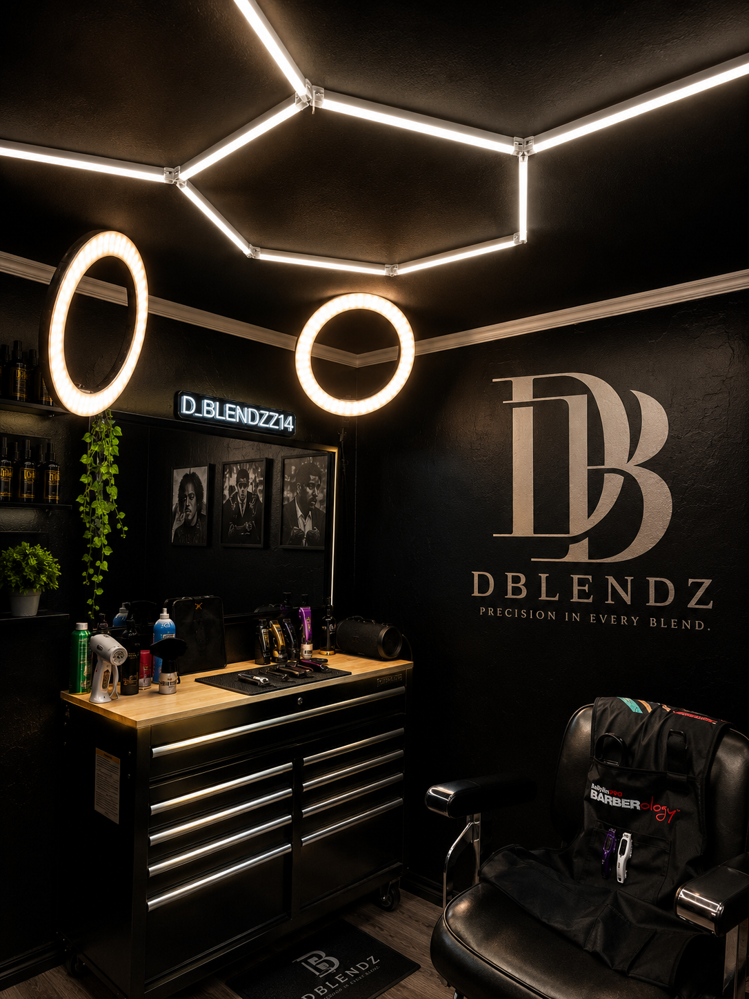 The chair at dblendzz